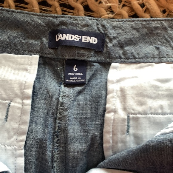Lands End shorts NWOT - Picture 2 of 4